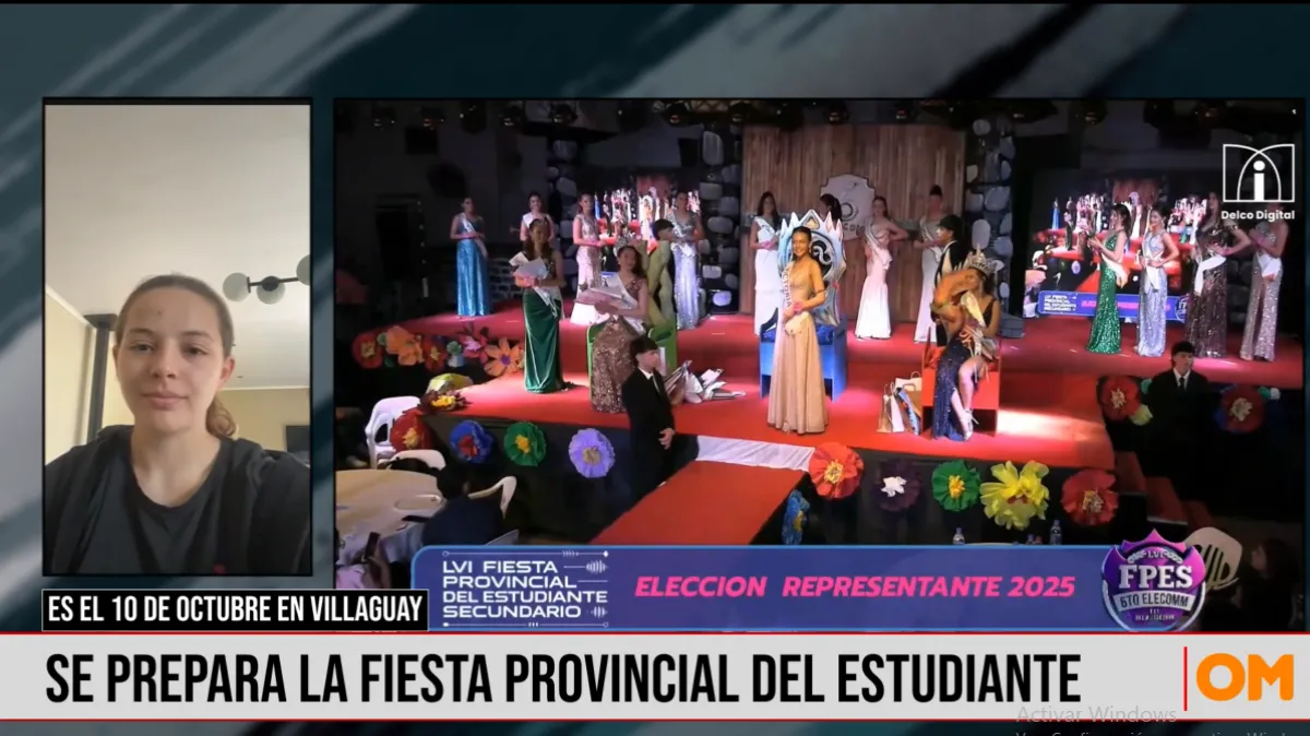 Villaguay se prepara para una nueva Fiesta Provincial del Estudiante Villaguay se prepara para una nueva Fiesta Provincial del Estudiante