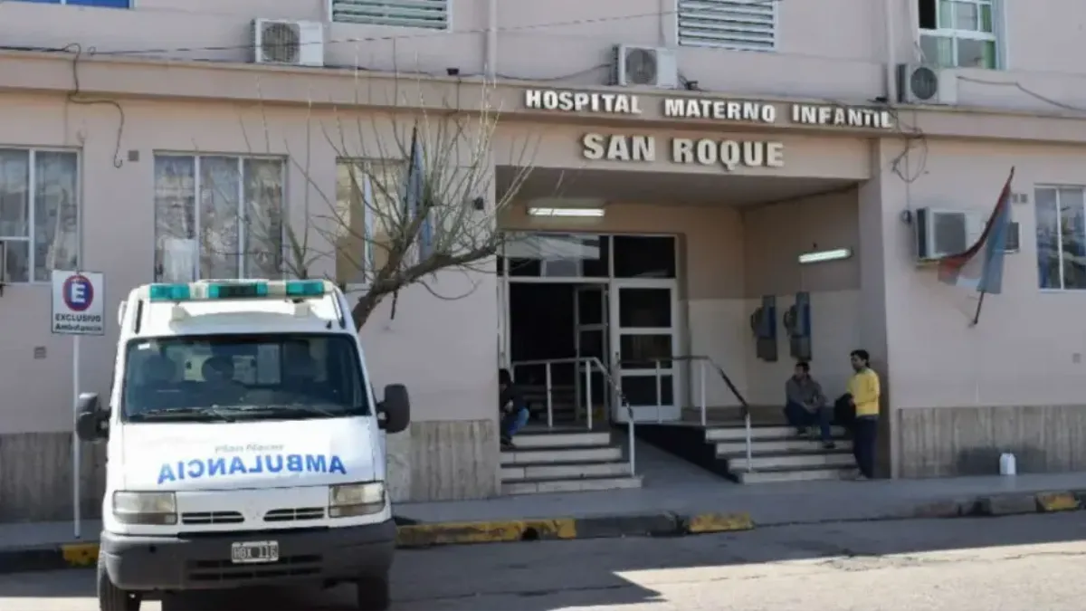 Un bebé sufrió una fractura de cráneo tras un grave siniestro vial Un bebé sufrió una fractura de cráneo tras un grave siniestro vial