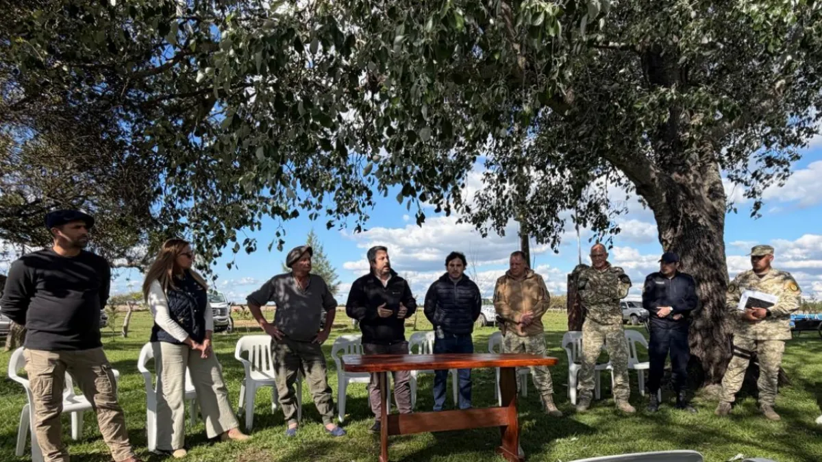 Productores entrerrianos reclamaron medidas urgentes ante el aumento de delitos rurales Productores entrerrianos reclamaron medidas urgentes ante el aumento de delitos rurales
