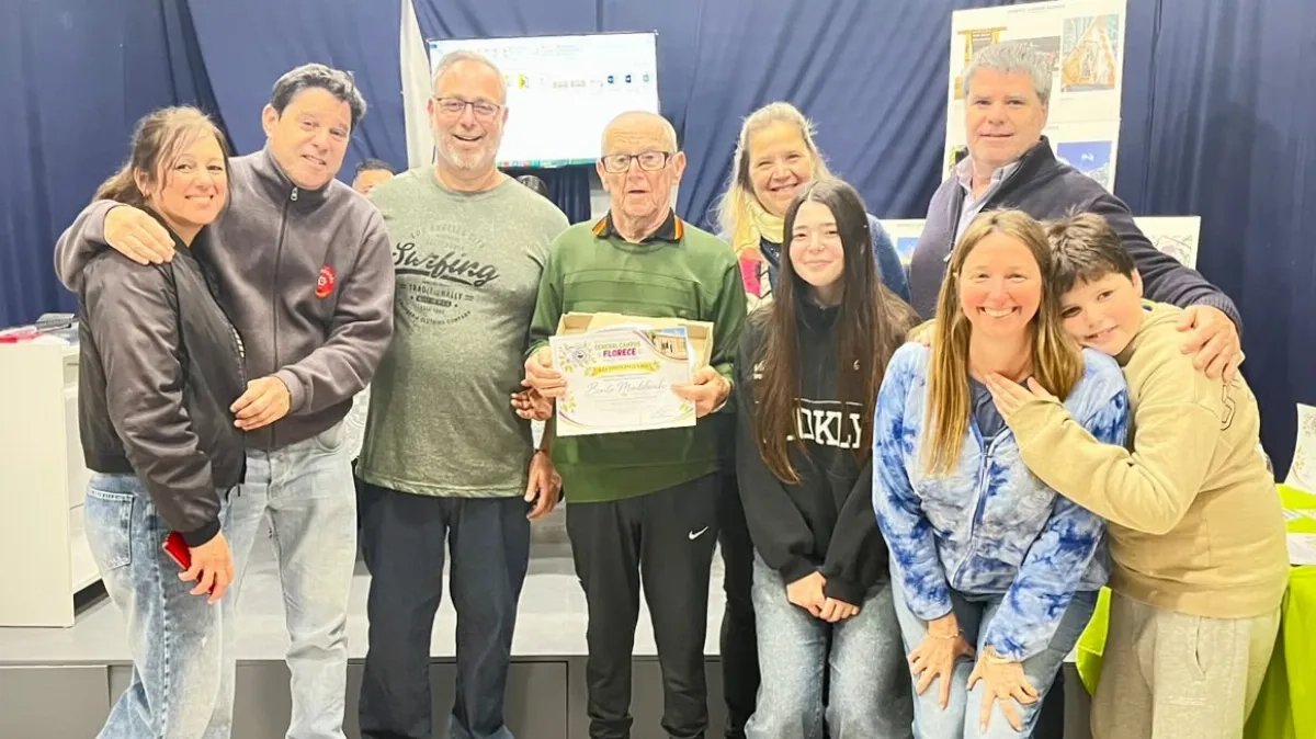 “General Campos Florece” cerró su primera edición con la premiación del concurso fotográfico “General Campos Florece” cerró su primera edición con la premiación del concurso fotográfico
