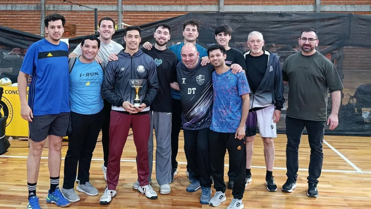 Pancho Ramírez terminó tercero en la final anual de AVRU Pancho Ramírez terminó tercero en la final anual de AVRU