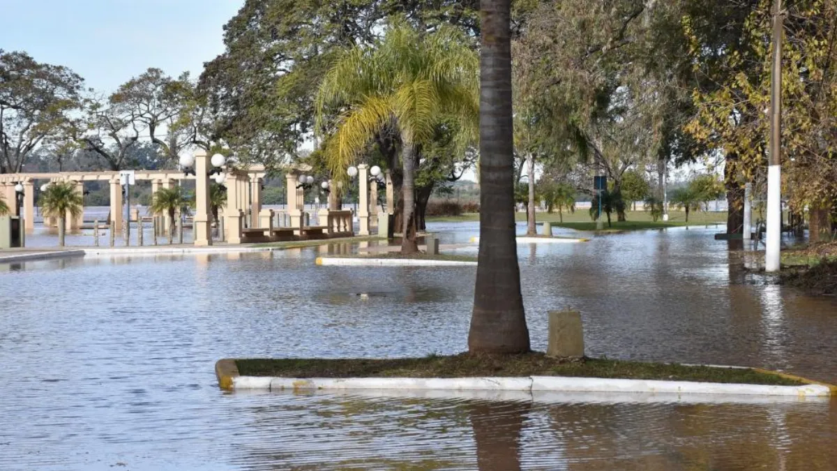 El río Uruguay superaría el nivel de alerta y podría alcanzar el de evacuación El río Uruguay superaría el nivel de alerta y podría alcanzar el de evacuación