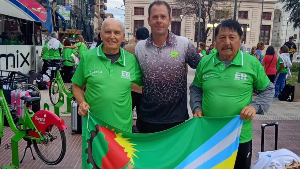 San Salvador estuvo presente en el Nacional de los Juegos Evita de Adultos Mayores San Salvador estuvo presente en el Nacional de los Juegos Evita de Adultos Mayores