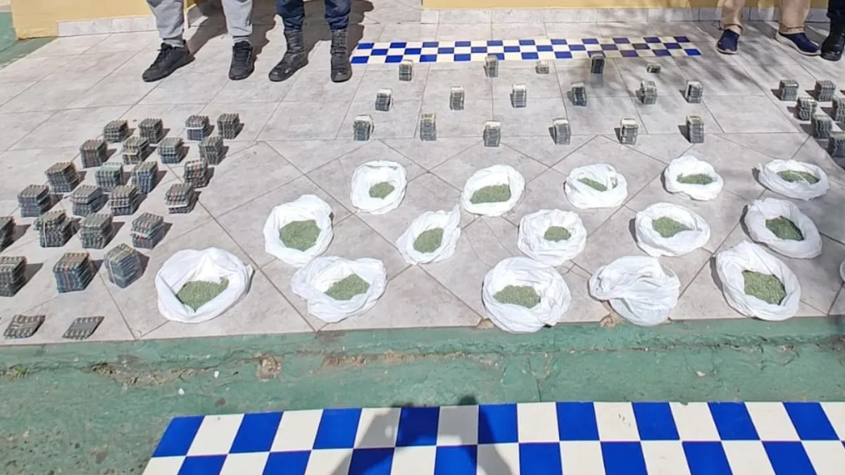 Secuestraron más de 38 mil pastillas en un operativo sobre la autovía 14 Secuestraron más de 38 mil pastillas en un operativo sobre la autovía 14