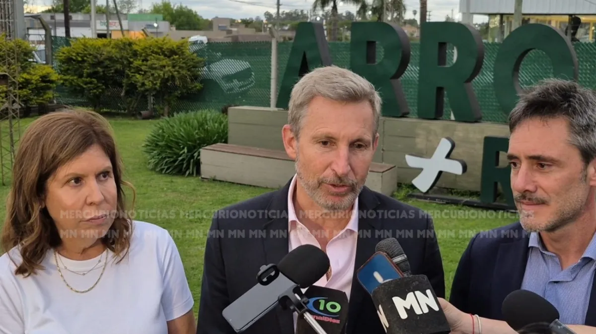 Frigerio visitó una empresa arrocera que proyecta duplicar su producción con financiamiento del CFI Frigerio visitó una empresa arrocera que proyecta duplicar su producción con financiamiento del CFI