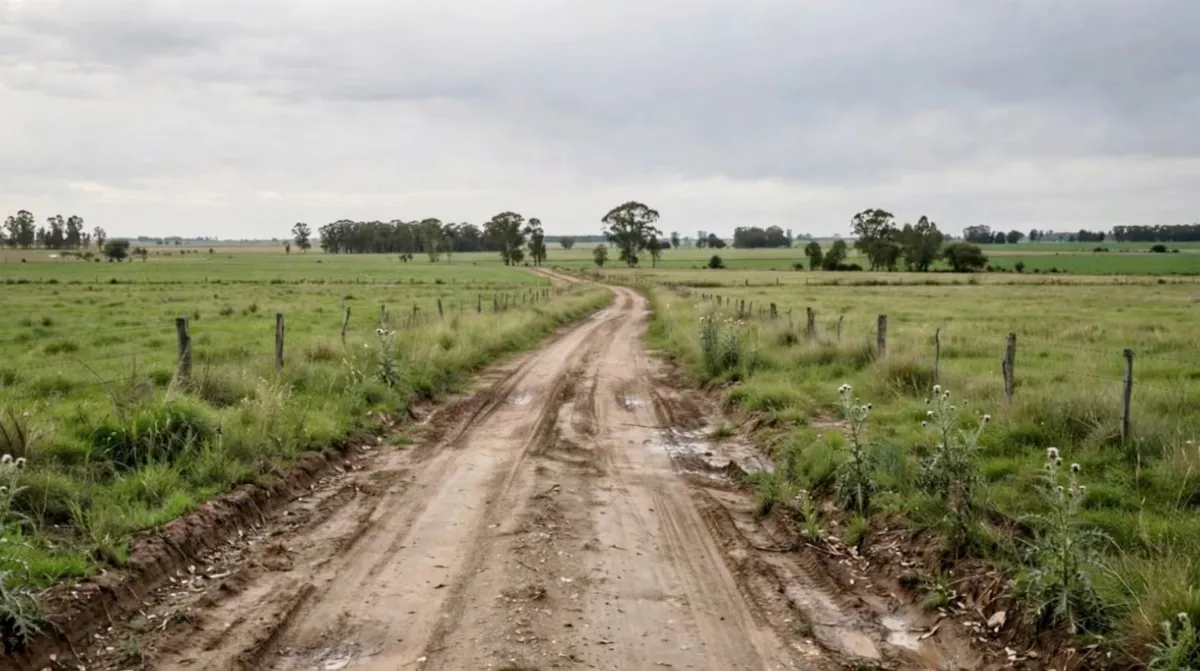 Hallaron muerto a un hombre en un camino rural y detuvieron a un sospechoso Hallaron muerto a un hombre en un camino rural y detuvieron a un sospechoso