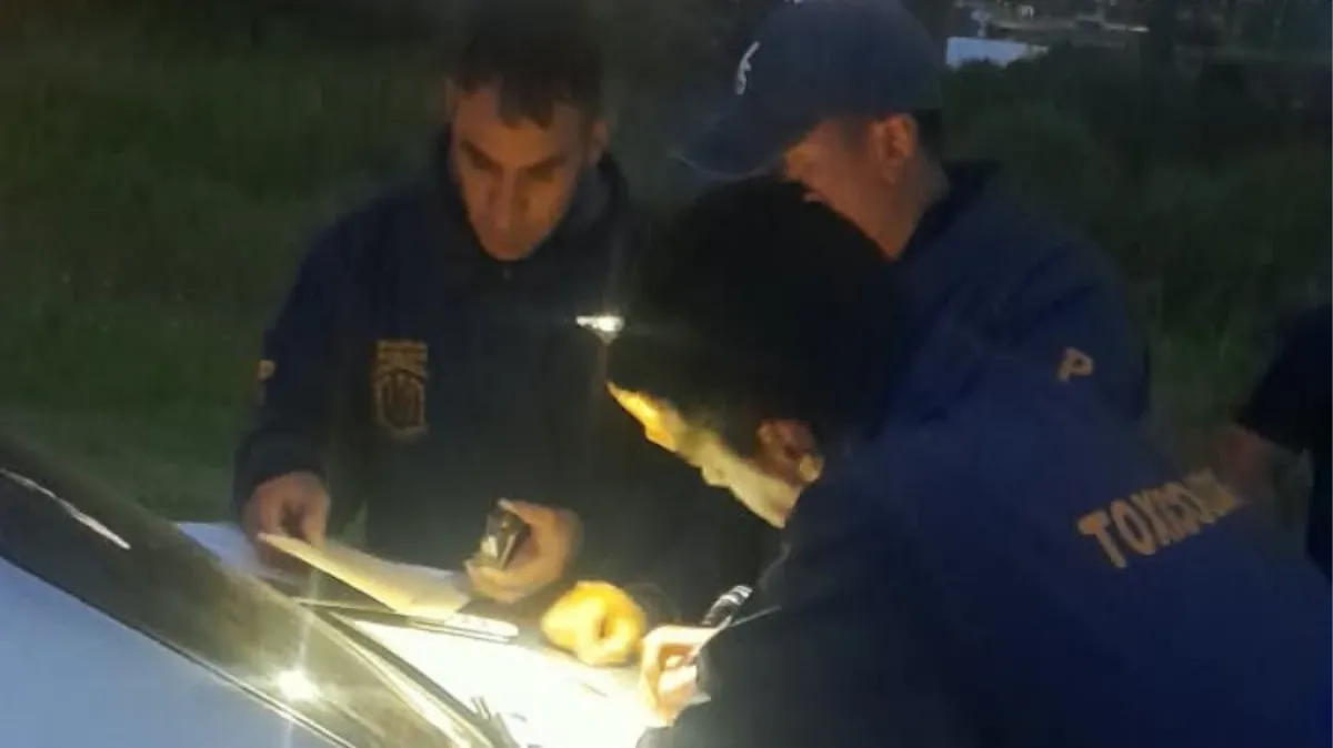 Control en la autovía 18: hallaron marihuana en un auto con patente uruguaya Control en la autovía 18: hallaron marihuana en un auto con patente uruguaya