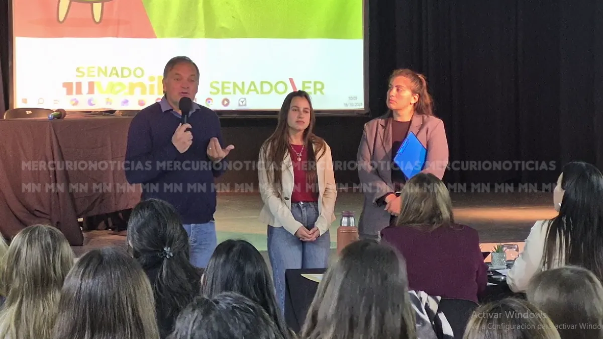 San Salvador fue sede de la instancia departamental del Senado Juvenil San Salvador fue sede de la instancia departamental del Senado Juvenil