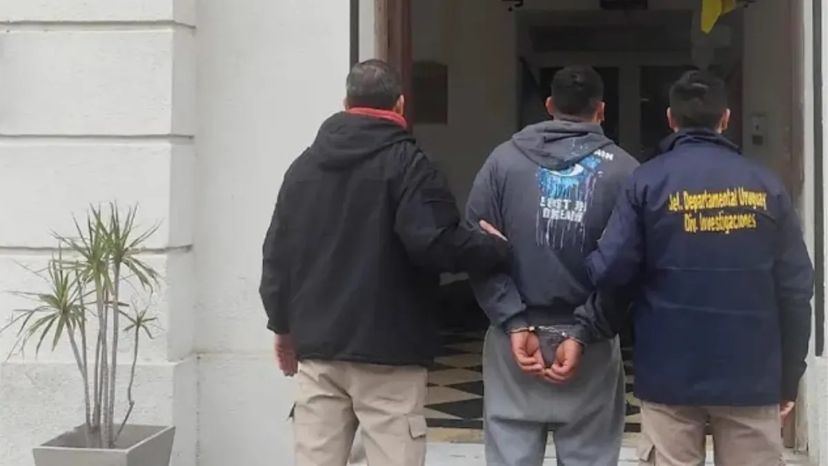 Asesinaron a un hombre delante de su hijo y detuvieron al principal sospechoso Asesinaron a un hombre delante de su hijo y detuvieron al principal sospechoso