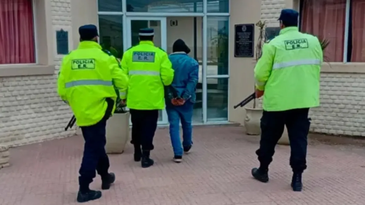 Dictaron prisión preventiva al uruguayo detenido en Brazo Largo con armas y cocaína Dictaron prisión preventiva al uruguayo detenido en Brazo Largo con armas y cocaína