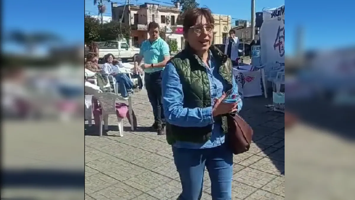 “No es una persona grata”: AGMER echó a la senadora Domínguez de la Escuela Itinerante “No es una persona grata”: AGMER echó a la senadora Domínguez de la Escuela Itinerante