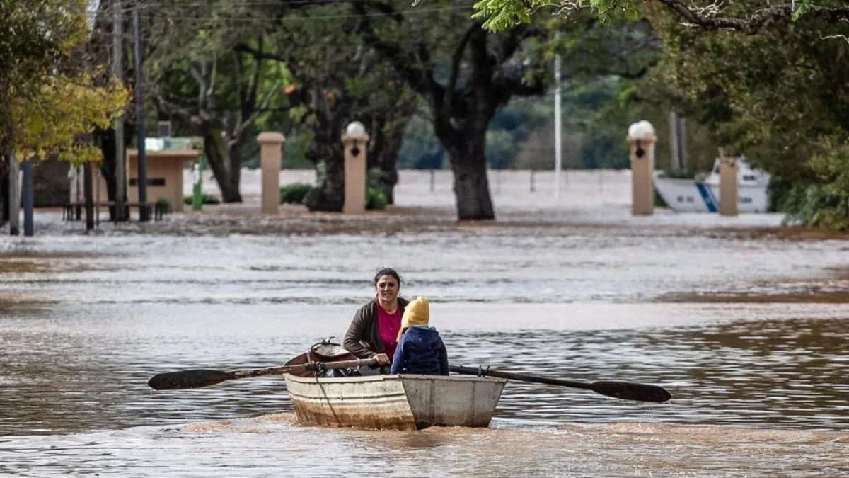 Aguas arriba indemnizan, aguas abajo destruyen: la asimetría de Salto Grande Aguas arriba indemnizan, aguas abajo destruyen: la asimetría de Salto Grande