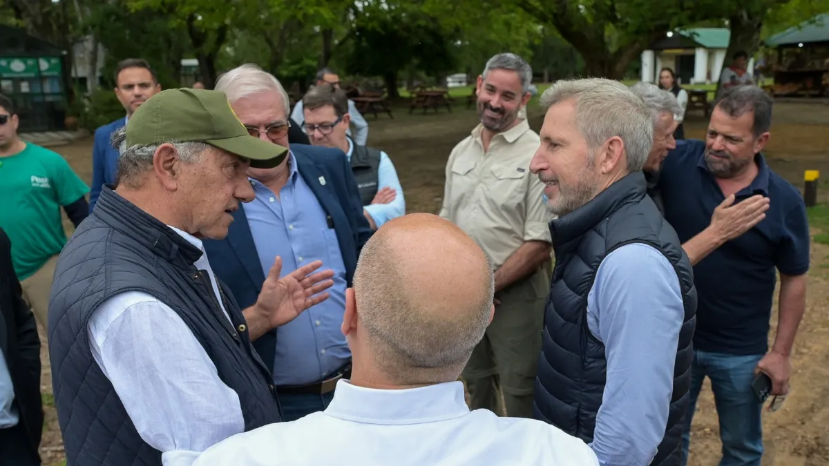 Frigerio y Scioli participaron de un encuentro nacional de áreas protegidas en El Palmar Frigerio y Scioli participaron de un encuentro nacional de áreas protegidas en El Palmar