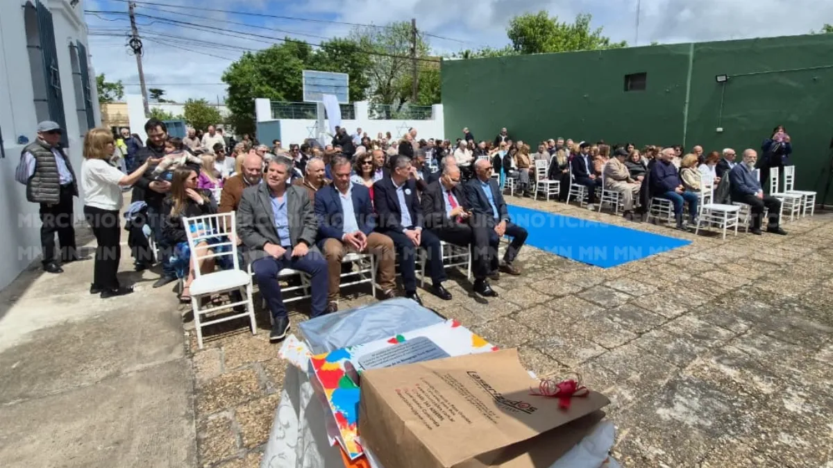 La Asociación Israelita “Barón Hirsch” celebró sus 100 años de historia en San Salvador La Asociación Israelita “Barón Hirsch” celebró sus 100 años de historia en San Salvador