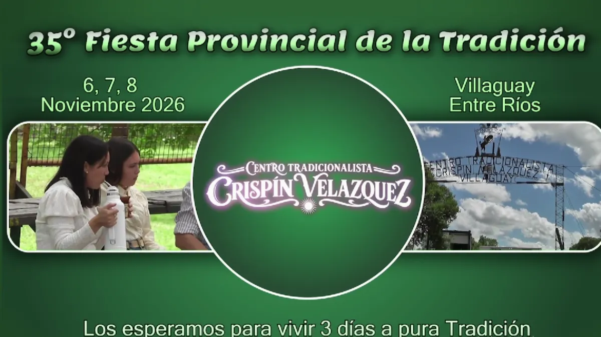 Asado con cuero, jineteada y espectáculos se preparan para el 6, 7 y 8 de noviembre en Villaguay Asado con cuero, jineteada y espectáculos se preparan para el 6, 7 y 8 de noviembre en Villaguay