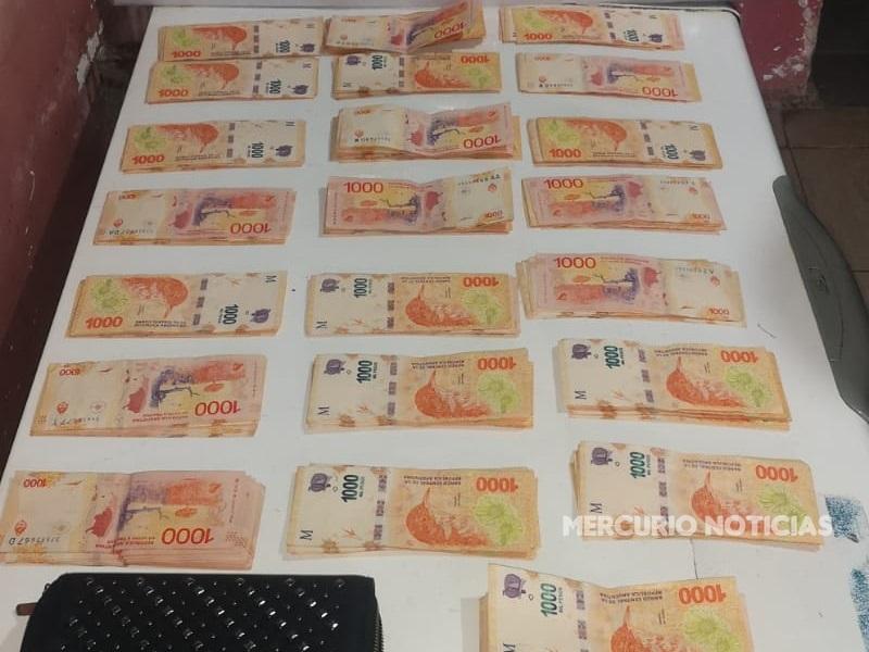 Secuestraron más de 200 mil pesos en allanamiento por narcomenudeo