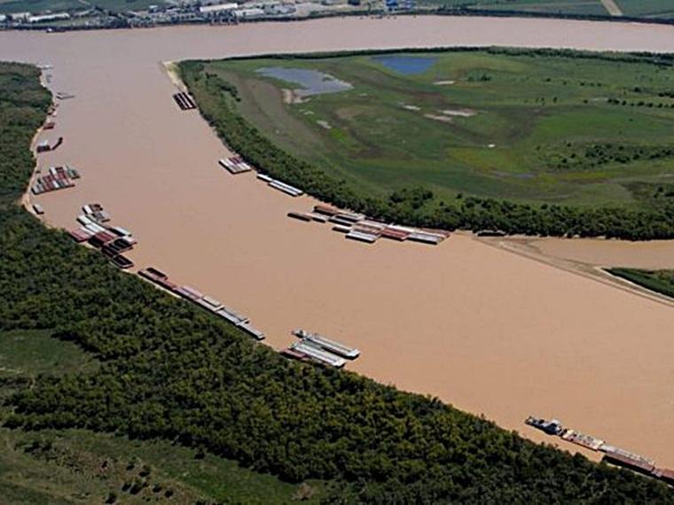 El Paraná registra la mayor altura de sus aguas de los últimos tres años