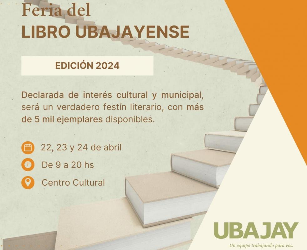 Se desarrolla la Feria del Libro ubajayense