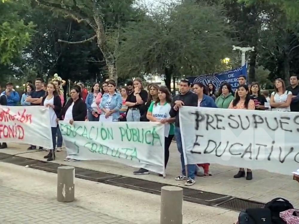Marcha federal en defensa de la educación pública: San Salvador se sumó al reclamo