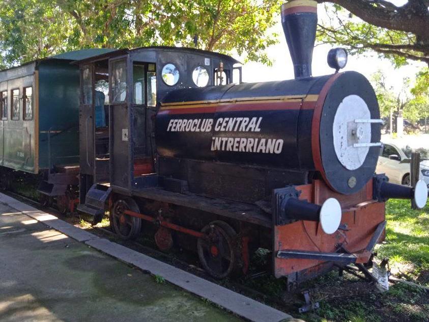 El tren histórico turístico de Villa Elisa cumple 30 años de vida